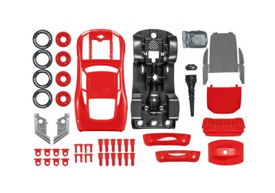 Сглобяем модел Lightning McQueen Disney Cars Revell R06562