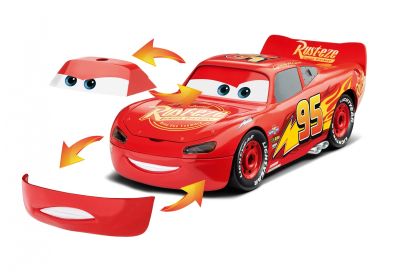 Сглобяем модел Lightning McQueen Disney Cars Revell R06562