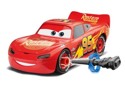 Сглобяем модел Lightning McQueen Disney Cars Revell R06562