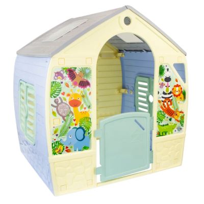 Детска къща HAPPY ПАСТЕЛ Mochtoys 12794 