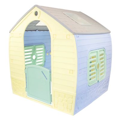 Детска къща HAPPY ПАСТЕЛ Mochtoys 12794 