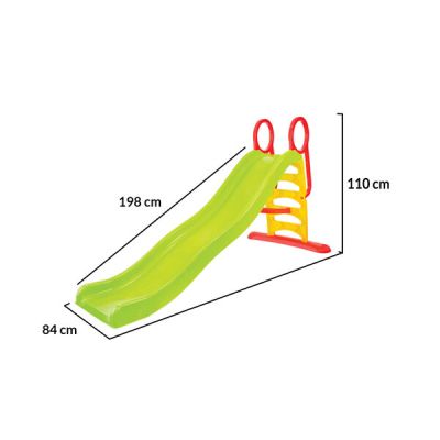 Детска пързалка Mochtoys 198 см 12601