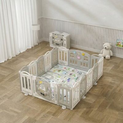 Сгъваема ограда с музика Penguin