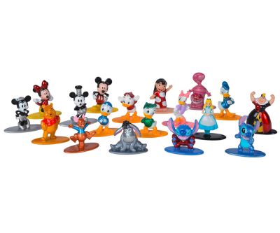 Комплект метални фигурки Disney Nano JADA 9333201