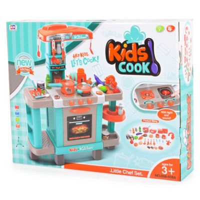 Голяма детска мултифункционална кухня 008-938