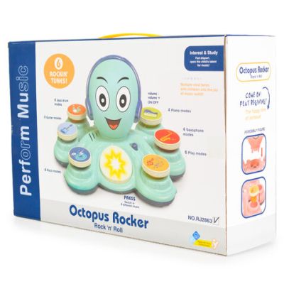 Музикален Октопод с барабани RJ2863