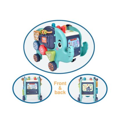 Интерактивна играчка сортер Слонче RJ6801B