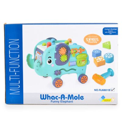 Интерактивна играчка сортер Слонче RJ6801B