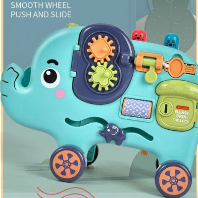 Интерактивна играчка сортер Слонче RJ6801B