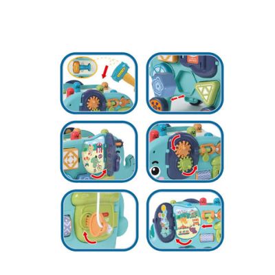 Интерактивна играчка сортер Слонче RJ6801B