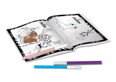 Книжка за оцветяване Frozen Училище по рисуване Lisciani 92192