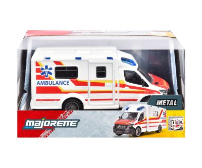 Линейка Mercedes Benz Sprinter Majorette 2005038