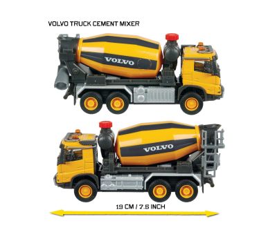Камион бетоновоз Volvo FMX Truck Majorette 8503723005 