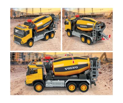 Камион бетоновоз Volvo FMX Truck Majorette 8503723005 