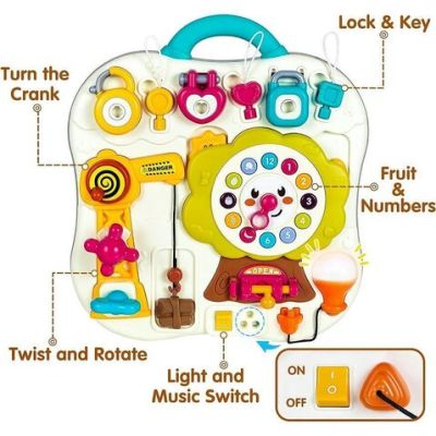 Монтесори музикална дъска 6956