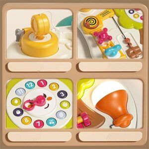 Монтесори музикална дъска 6956