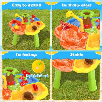 Бебешка маса за игра с вода и пясък 9708