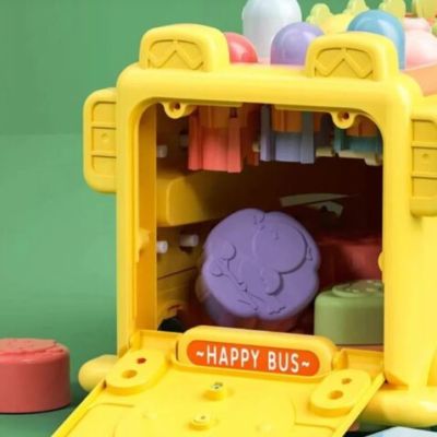 Интерактивна играчка училищен автобус YL221