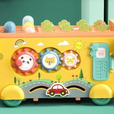 Интерактивна играчка училищен автобус YL221