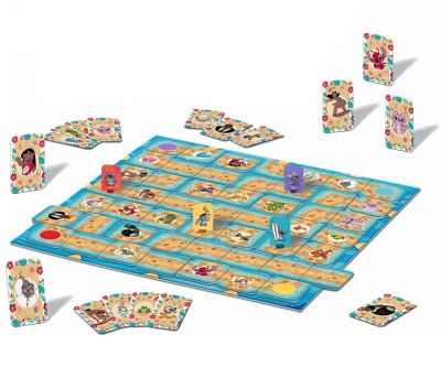 Настолна игра Лабиринт Стич Ravensburger 24962 