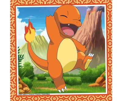 Детски пъзел Pokemon 3x49 ел. Ravensburger 5586