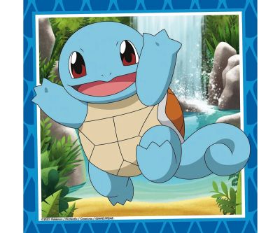 Детски пъзел Pokemon 3x49 ел. Ravensburger 5586