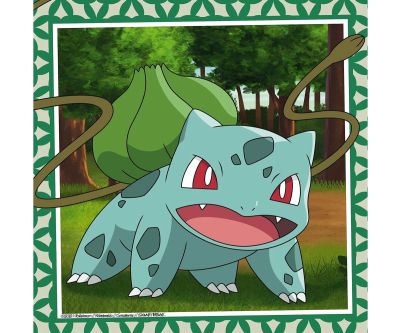 Детски пъзел Pokemon 3x49 ел. Ravensburger 5586