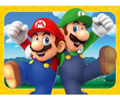 Детски пъзел Super Mario 4x1 Ravensburger 2004107