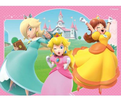 Детски пъзел Super Mario 4x1 Ravensburger 2004107