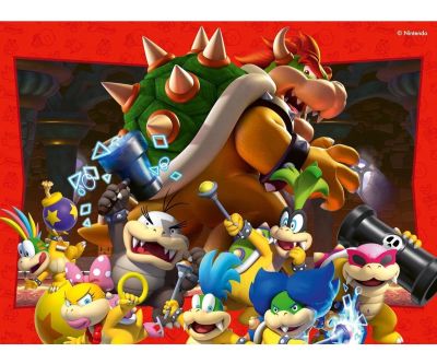 Детски пъзел Super Mario 4x1 Ravensburger 2004107