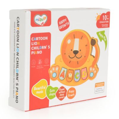 Бебешко музикално пиано Лъв 368-19