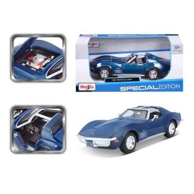 Метална кола Chevrolet Corvette 1/24 Maisto 31202