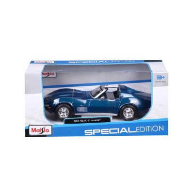 Метална кола Chevrolet Corvette 1/24 Maisto 31202