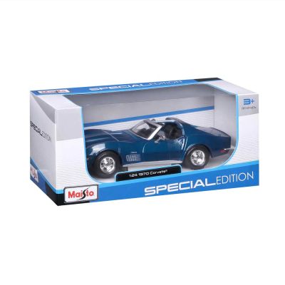 Метална кола Chevrolet Corvette 1/24 Maisto 31202