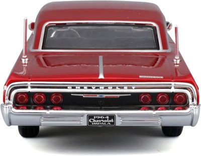 Метална кола за сглобяване Chevrolet Impala SS Maisto 1:24 39541 