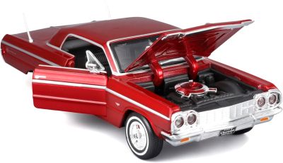 Метална кола за сглобяване Chevrolet Impala SS Maisto 1:24 39541 