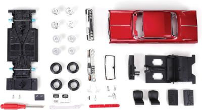 Метална кола за сглобяване Chevrolet Impala SS Maisto 1:24 39541 