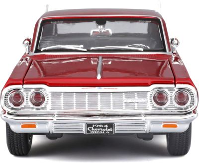 Метална кола за сглобяване Chevrolet Impala SS Maisto 1:24 39541 