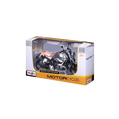 Метален мотор BMW R ninet Scrambler Maisto 1/12