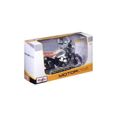 Метален мотор BMW R ninet Scrambler Maisto 1/12