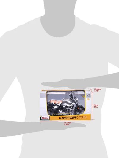 Метален мотор BMW R ninet Scrambler Maisto 1/12