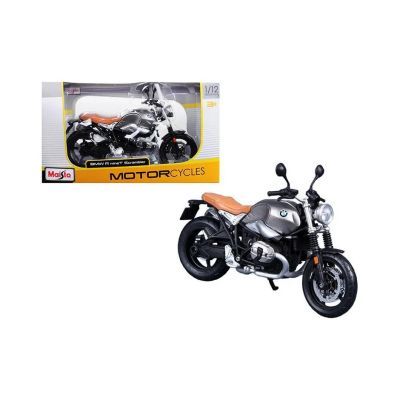 Метален мотор BMW R ninet Scrambler Maisto 1/12
