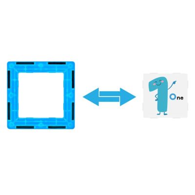 Магнитен конструктор Picasso Steam PT42