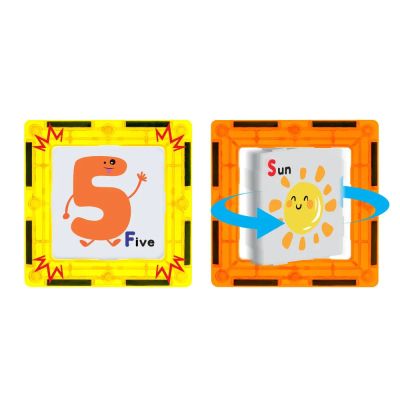 Магнитен конструктор Picasso Steam PT42