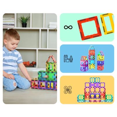 Магнитен конструктор Picasso Steam PT42