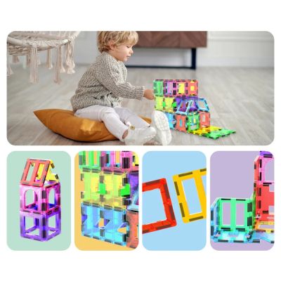 Магнитен конструктор Picasso Steam PT42