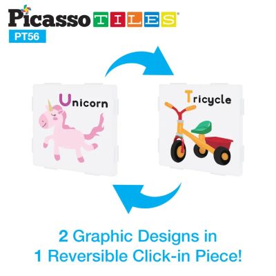 Магнитен конструктор Learn and Play Picasso Steam PT56