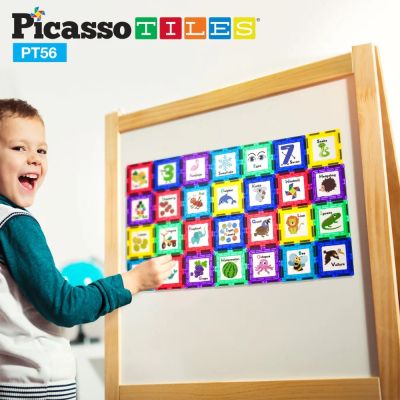Магнитен конструктор Learn and Play Picasso Steam PT56