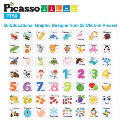 Магнитен конструктор Learn and Play Picasso Steam PT56