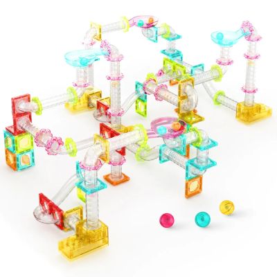 Магнитен конструктор Писта за Топчета Travel Picasso Steam PTMG100